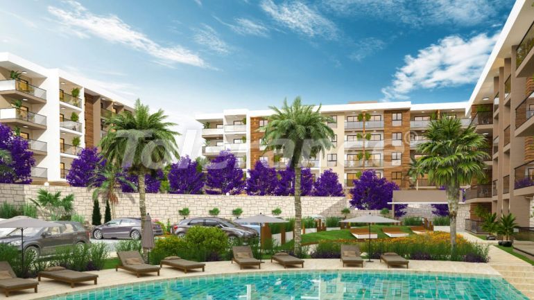 Apartment vom entwickler in Kuşadası meeresblick pool ratenzahlung - immobilien in der Türkei kaufen - 99227