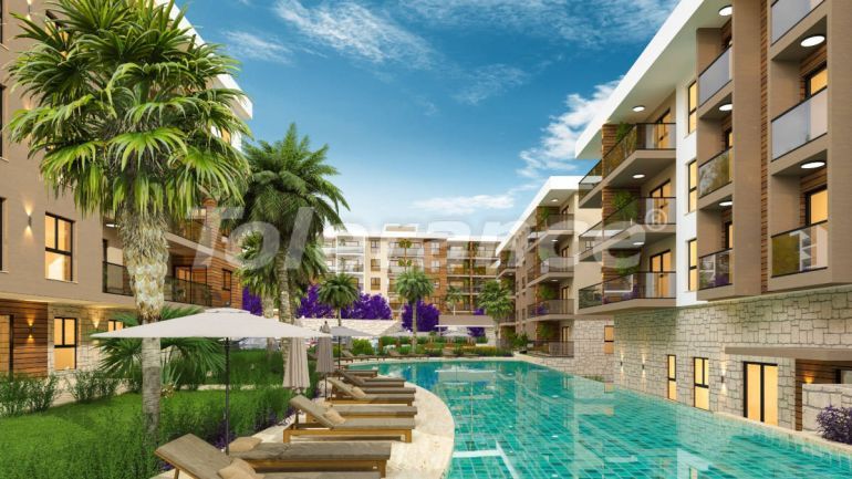 Appartement du développeur еn Kuşadası vue sur la mer piscine versement - acheter un bien immobilier en Turquie - 99229