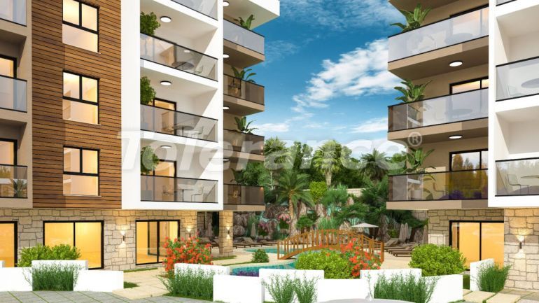 Appartement du développeur еn Kuşadası vue sur la mer piscine - 99230 Appartement du développeur еn Kuşadası vue sur la mer piscine - acheter un bien immobilier en Turquie - 99230