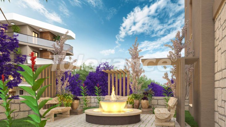 Appartement du développeur еn Kuşadası vue sur la mer piscine - 99235 Appartement du développeur еn Kuşadası vue sur la mer piscine - acheter un bien immobilier en Turquie - 99235
