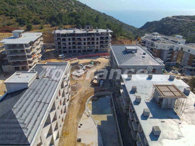 Appartement du développeur еn Kuşadası vue sur la mer piscine - 99262 Appartement du développeur еn Kuşadası vue sur la mer piscine - acheter un bien immobilier en Turquie - 99262