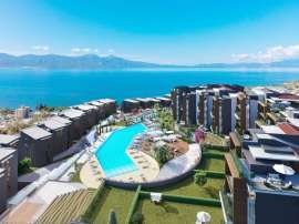 Appartement van de ontwikkelaar in Kuşadası zeezicht zwembad - onroerend goed kopen in Turkije - 99178