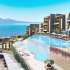 Appartement van de ontwikkelaar in Kuşadası zeezicht zwembad - onroerend goed kopen in Turkije - 99175