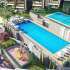 Appartement van de ontwikkelaar in Kuşadası zeezicht zwembad - onroerend goed kopen in Turkije - 99182