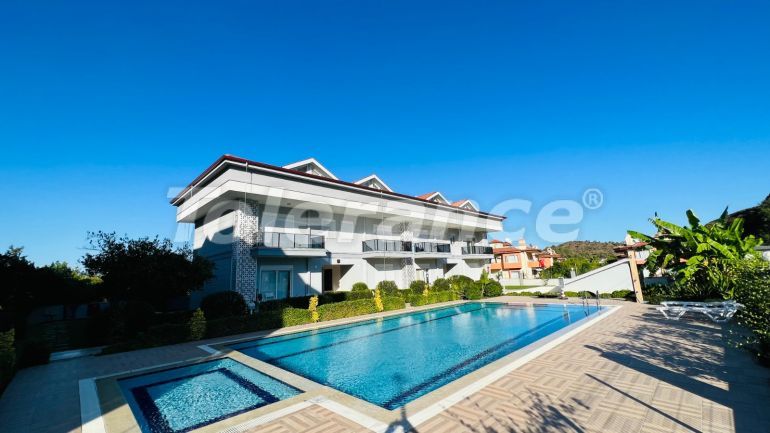 Appartement in Kuzdere, Kemer zwembad - onroerend goed kopen in Turkije - 135935