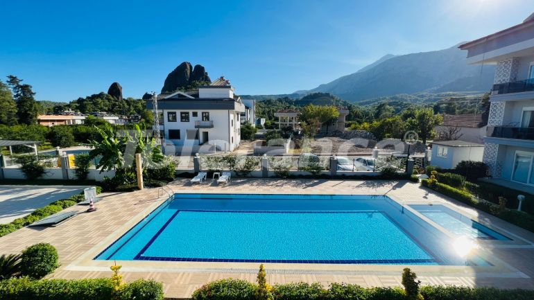 Appartement in Kuzdere, Kemer zwembad - onroerend goed kopen in Turkije - 135940
