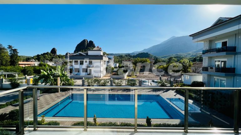 Appartement in Kuzdere, Kemer zwembad - onroerend goed kopen in Turkije - 135942