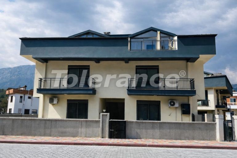 Appartement du développeur еn Kuzdere, Kemer piscine - acheter un bien immobilier en Turquie - 138286
