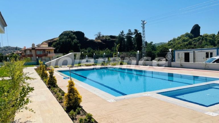 Apartment from the developer in Kuzdere, Kemer with pool - buy realty in Turkey - 43580
