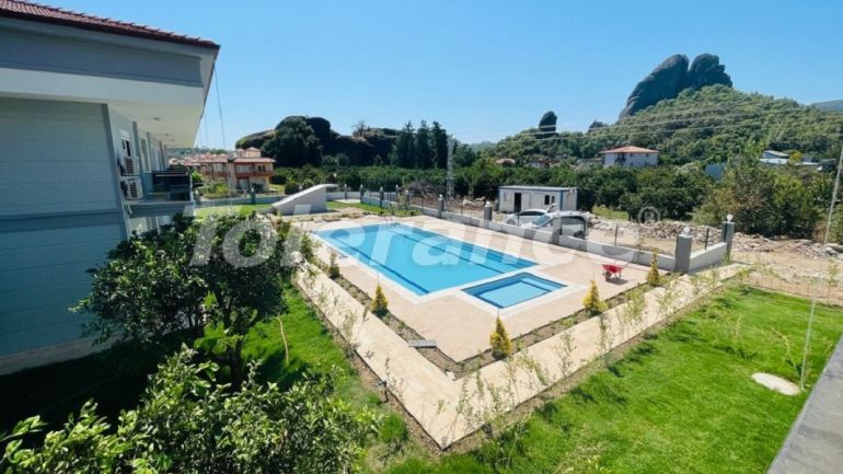Apartment from the developer in Kuzdere, Kemer with pool - 43582 Apartment from the developer in Kuzdere, Kemer with pool - buy realty in Turkey - 43582