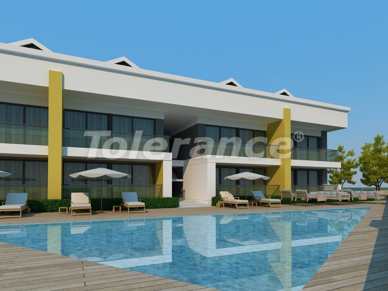 آپارتمان از سازنده که در Kuzdere, کمر استخر - خرید ملک در ترکیه - 78143