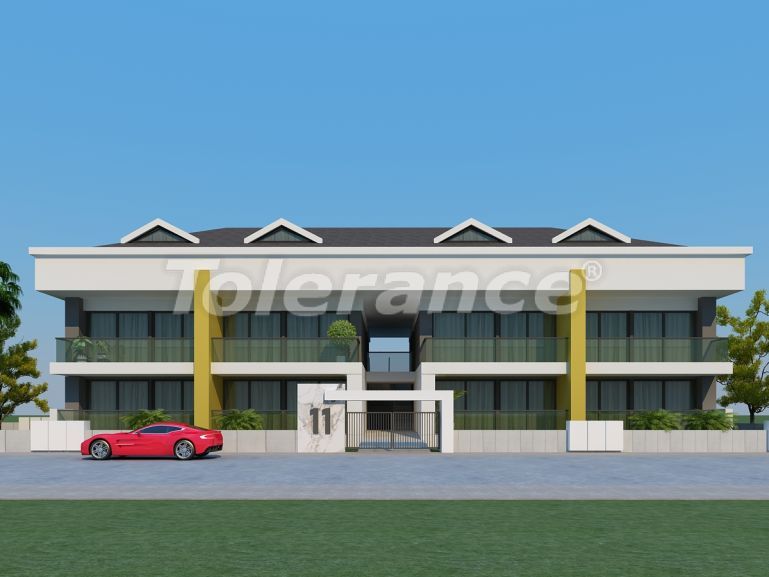 آپارتمان از سازنده که در Kuzdere, کمر استخر - خرید ملک در ترکیه - 78144