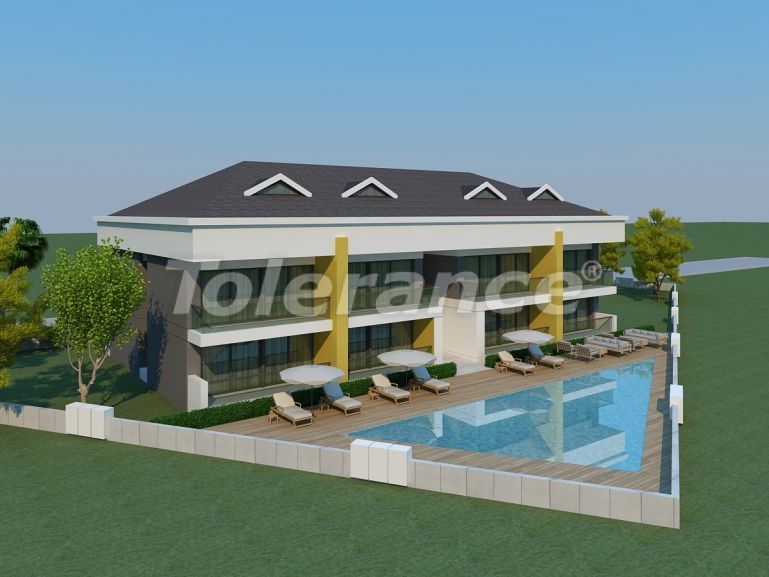 آپارتمان از سازنده که در Kuzdere, کمر استخر - خرید ملک در ترکیه - 78145