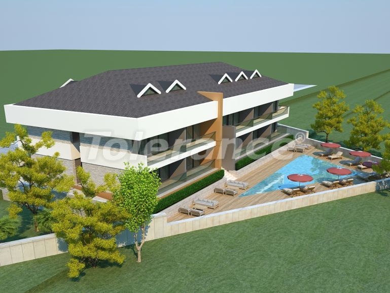 آپارتمان از سازنده که در Kuzdere, کمر استخر - خرید ملک در ترکیه - 78151