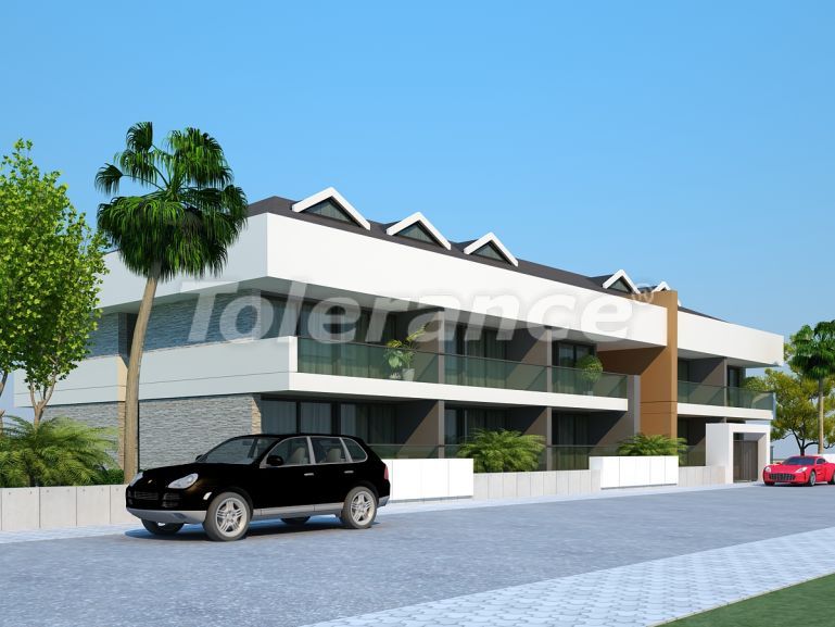 آپارتمان از سازنده که در Kuzdere, کمر استخر - خرید ملک در ترکیه - 78152