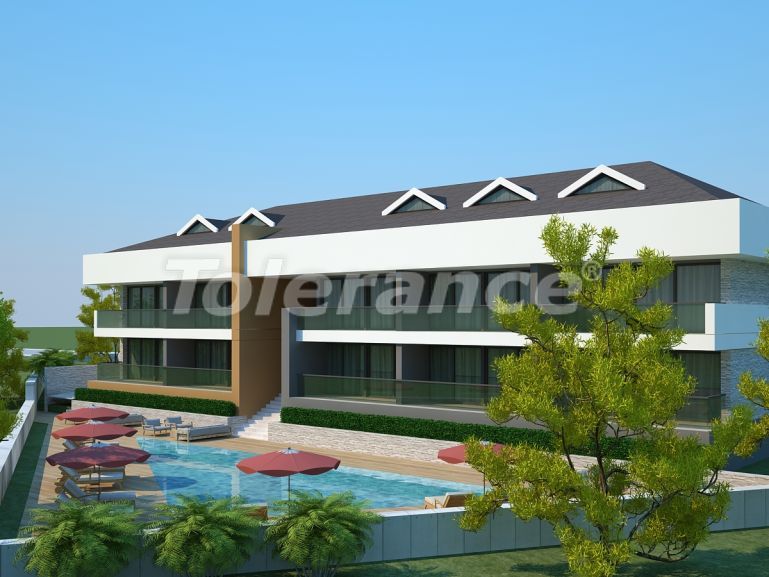 آپارتمان از سازنده که در Kuzdere, کمر استخر - خرید ملک در ترکیه - 78153