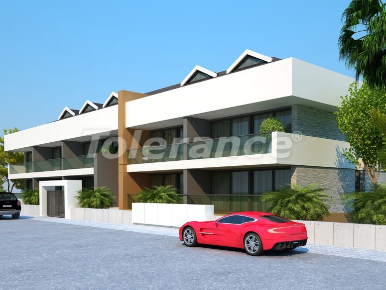 آپارتمان از سازنده که در Kuzdere, کمر استخر - خرید ملک در ترکیه - 78154