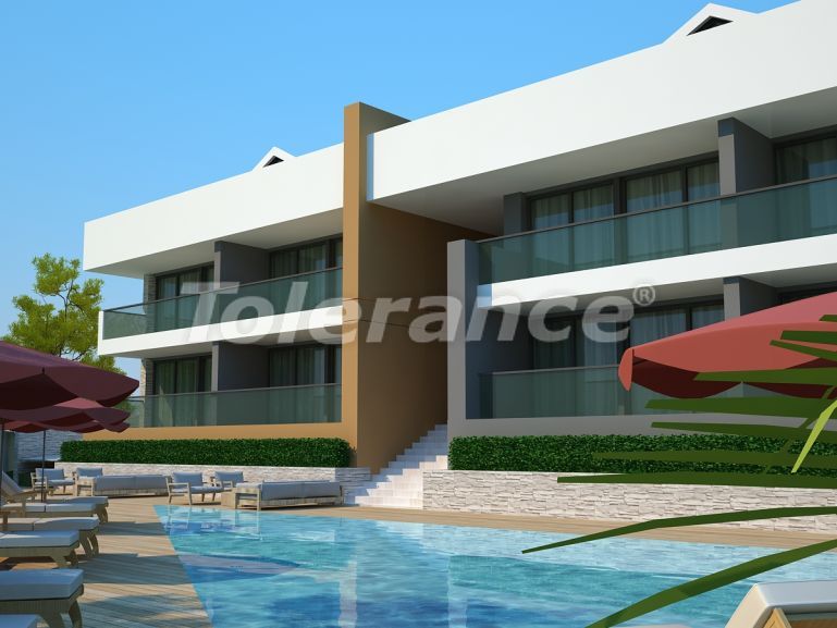 آپارتمان از سازنده که در Kuzdere, کمر استخر - خرید ملک در ترکیه - 78155