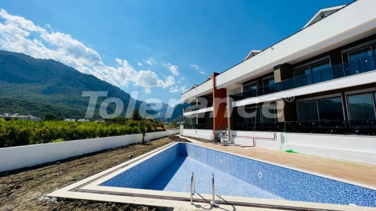 آپارتمان از سازنده که در Kuzdere, کمر استخر - خرید ملک در ترکیه - 97300