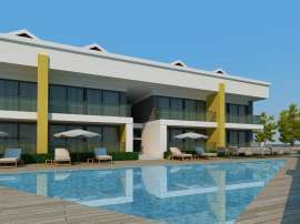 Apartment from the developer in Kuzdere, Kemer with pool - buy realty in Turkey - 78143