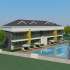 Appartement du développeur еn Kuzdere, Kemer piscine - acheter un bien immobilier en Turquie - 78145