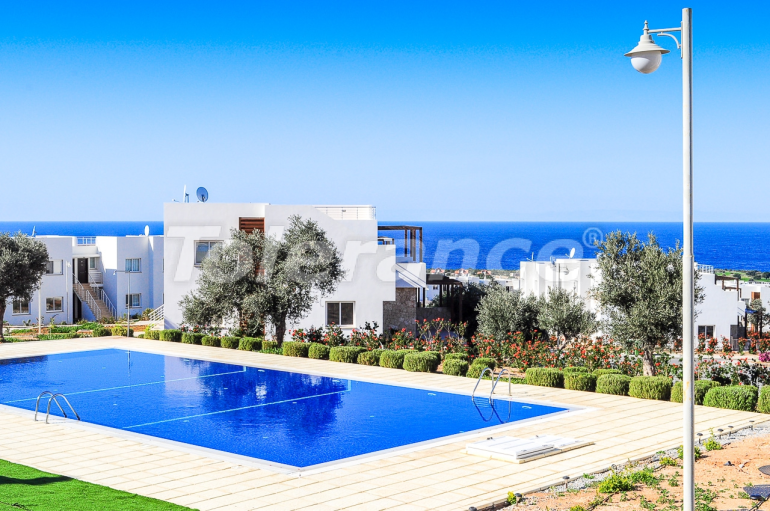 Apartment in Kyrenia, Nordzypern meeresblick pool - immobilien in der Türkei kaufen - 105668