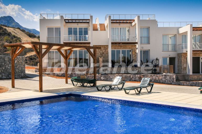Apartment in Kyrenia, Nordzypern meeresblick pool - immobilien in der Türkei kaufen - 105669