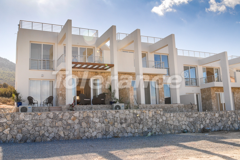 Apartment in Kyrenia, Nordzypern meeresblick pool - immobilien in der Türkei kaufen - 105670