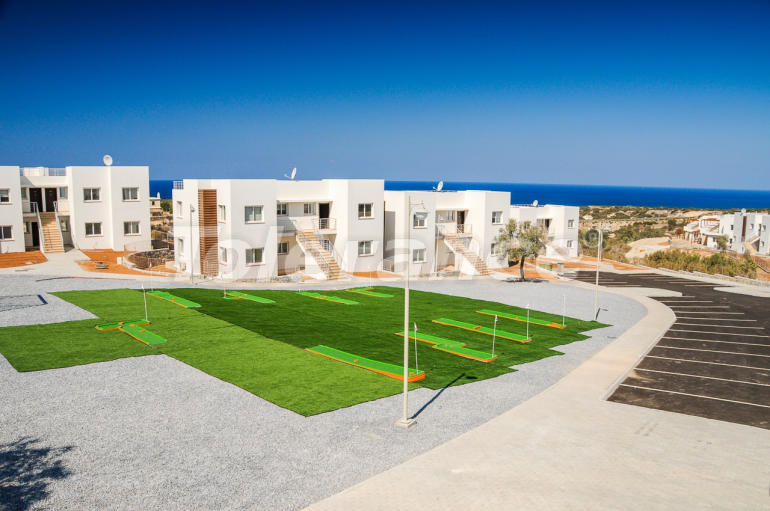 Apartment in Kyrenia, Nordzypern meeresblick pool - immobilien in der Türkei kaufen - 105674