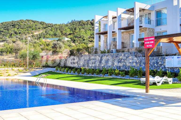 Apartment in Kyrenia, Nordzypern meeresblick pool - immobilien in der Türkei kaufen - 105675