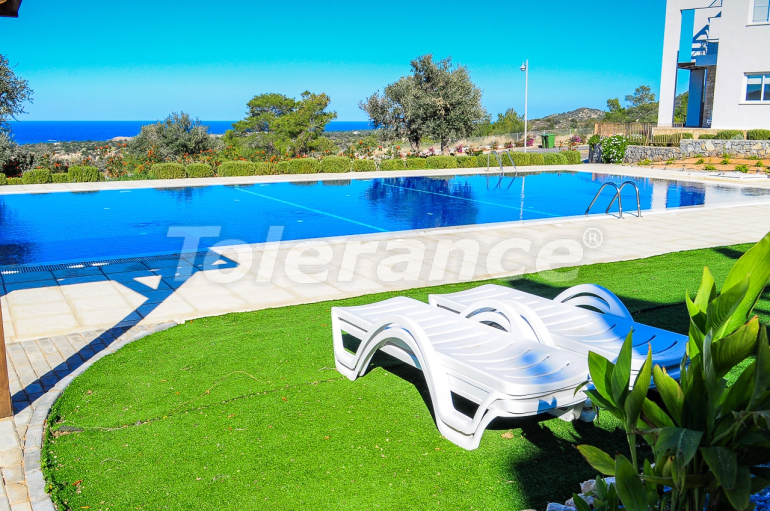Apartment in Kyrenia, Nordzypern meeresblick pool - immobilien in der Türkei kaufen - 105676