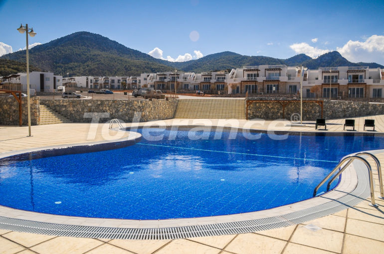Apartment in Kyrenia, Nordzypern meeresblick pool - immobilien in der Türkei kaufen - 105677