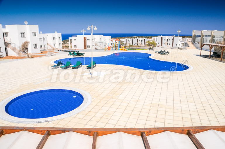 Apartment in Kyrenia, Nordzypern meeresblick pool - immobilien in der Türkei kaufen - 105678