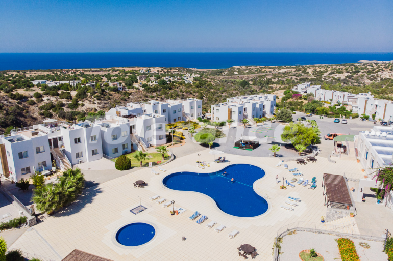 Apartment in Kyrenia, Nordzypern meeresblick pool - immobilien in der Türkei kaufen - 105700