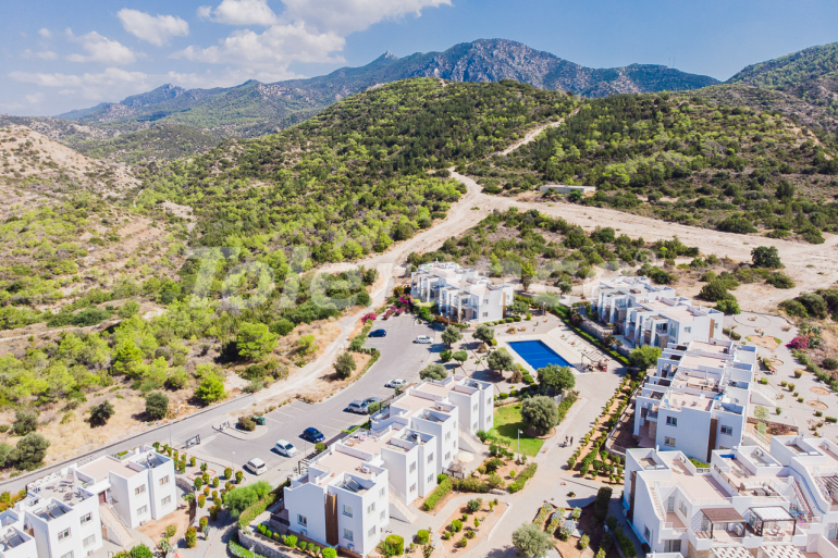 Apartment in Kyrenia, Nordzypern meeresblick pool - immobilien in der Türkei kaufen - 105701