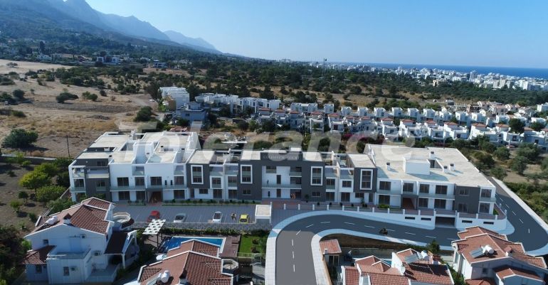 Apartment in Kyrenia, Nordzypern pool - 105745 Apartment in Kyrenia, Nordzypern pool - immobilien in der Türkei kaufen - 105745