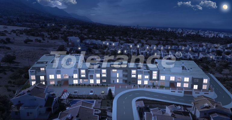 Apartment in Kyrenia, Nordzypern pool - 105747 Apartment in Kyrenia, Nordzypern pool - immobilien in der Türkei kaufen - 105747