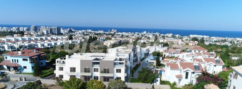 Apartment in Kyrenia, Nordzypern pool - 105751 Apartment in Kyrenia, Nordzypern pool - immobilien in der Türkei kaufen - 105751