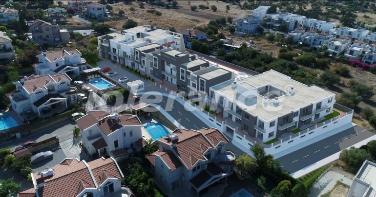 Apartment in Kyrenia, Nordzypern pool - 105752 Apartment in Kyrenia, Nordzypern pool - immobilien in der Türkei kaufen - 105752