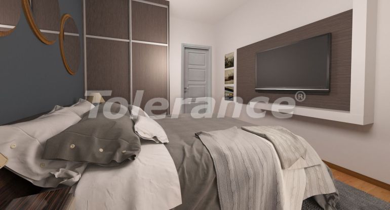 Apartment in Kyrenia, Nordzypern pool - 105757 Apartment in Kyrenia, Nordzypern pool - immobilien in der Türkei kaufen - 105757