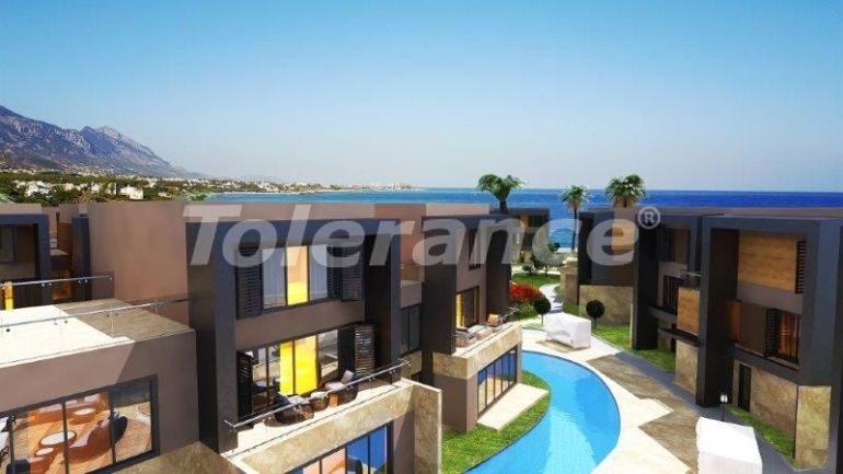 آپارتمان از سازنده که در گیرنه, قبرس شمالی استخر اقساط - خرید ملک در ترکیه - 105796