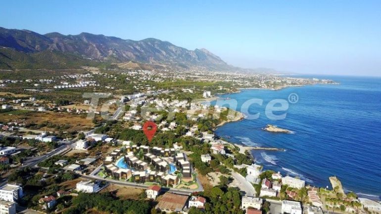 Apartment from the developer in Kyrenia, Northern Cyprus with pool with installment - 105799 Apartment from the developer in Kyrenia, Northern Cyprus with pool with installment - buy realty in Turkey - 105799