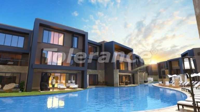 Apartment from the developer in Kyrenia, Northern Cyprus with pool with installment - 105801 Apartment from the developer in Kyrenia, Northern Cyprus with pool with installment - buy realty in Turkey - 105801
