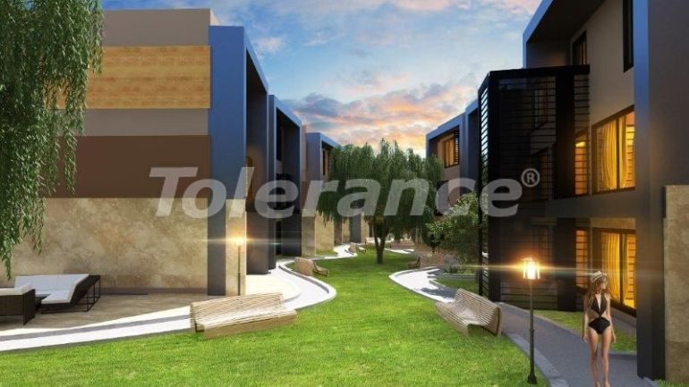 Apartment from the developer in Kyrenia, Northern Cyprus with pool with installment - 105802 Apartment from the developer in Kyrenia, Northern Cyprus with pool with installment - buy realty in Turkey - 105802