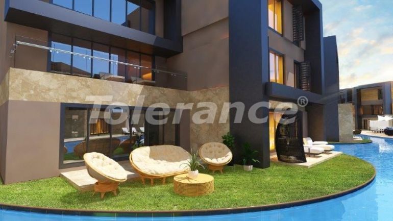 Apartment from the developer in Kyrenia, Northern Cyprus with pool with installment - 105805 Apartment from the developer in Kyrenia, Northern Cyprus with pool with installment - buy realty in Turkey - 105805
