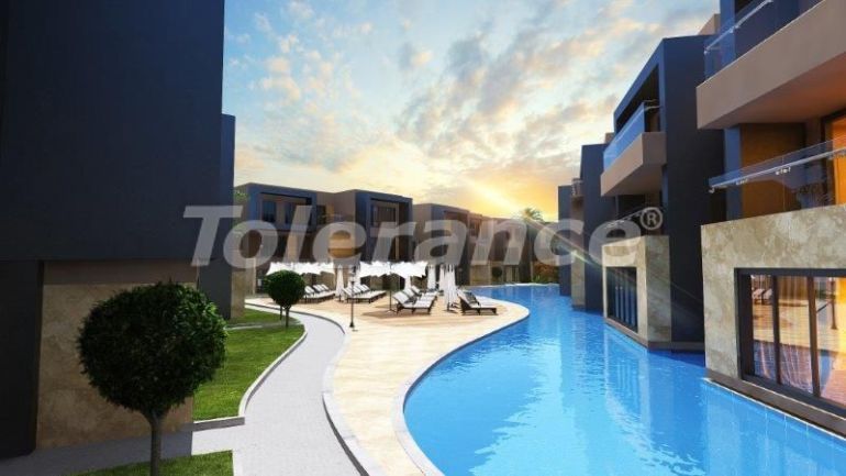 Apartment from the developer in Kyrenia, Northern Cyprus with pool with installment - 105806 Apartment from the developer in Kyrenia, Northern Cyprus with pool with installment - buy realty in Turkey - 105806