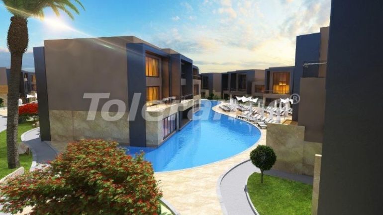 Apartment from the developer in Kyrenia, Northern Cyprus with pool with installment - 105809 Apartment from the developer in Kyrenia, Northern Cyprus with pool with installment - buy realty in Turkey - 105809