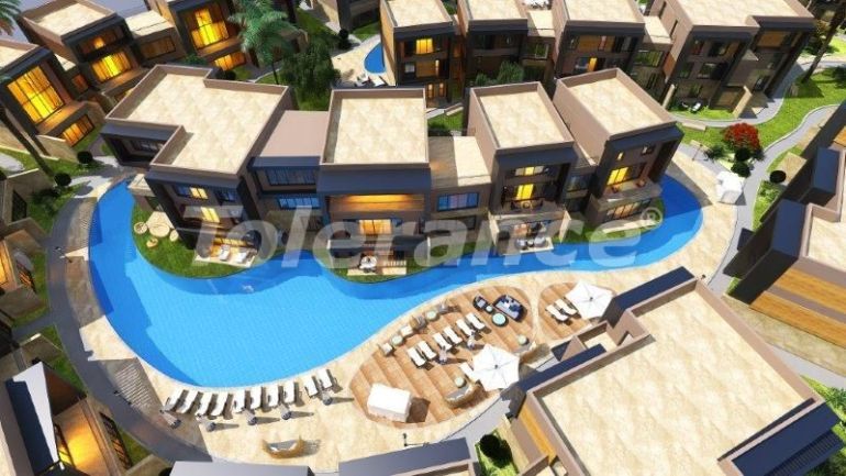 Apartment from the developer in Kyrenia, Northern Cyprus with pool with installment - 105810 Apartment from the developer in Kyrenia, Northern Cyprus with pool with installment - buy realty in Turkey - 105810