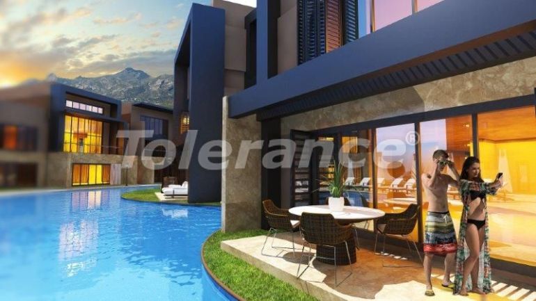Apartment from the developer in Kyrenia, Northern Cyprus with pool with installment - 105811 Apartment from the developer in Kyrenia, Northern Cyprus with pool with installment - buy realty in Turkey - 105811