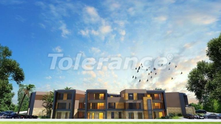 Apartment from the developer in Kyrenia, Northern Cyprus with pool with installment - 105812 Apartment from the developer in Kyrenia, Northern Cyprus with pool with installment - buy realty in Turkey - 105812